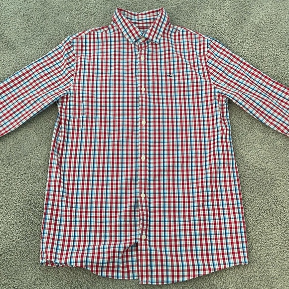 Vineyard Vines Other - Great for picture day! Boys Large Vineyard Vines Long Sleeve Button Up Shirt